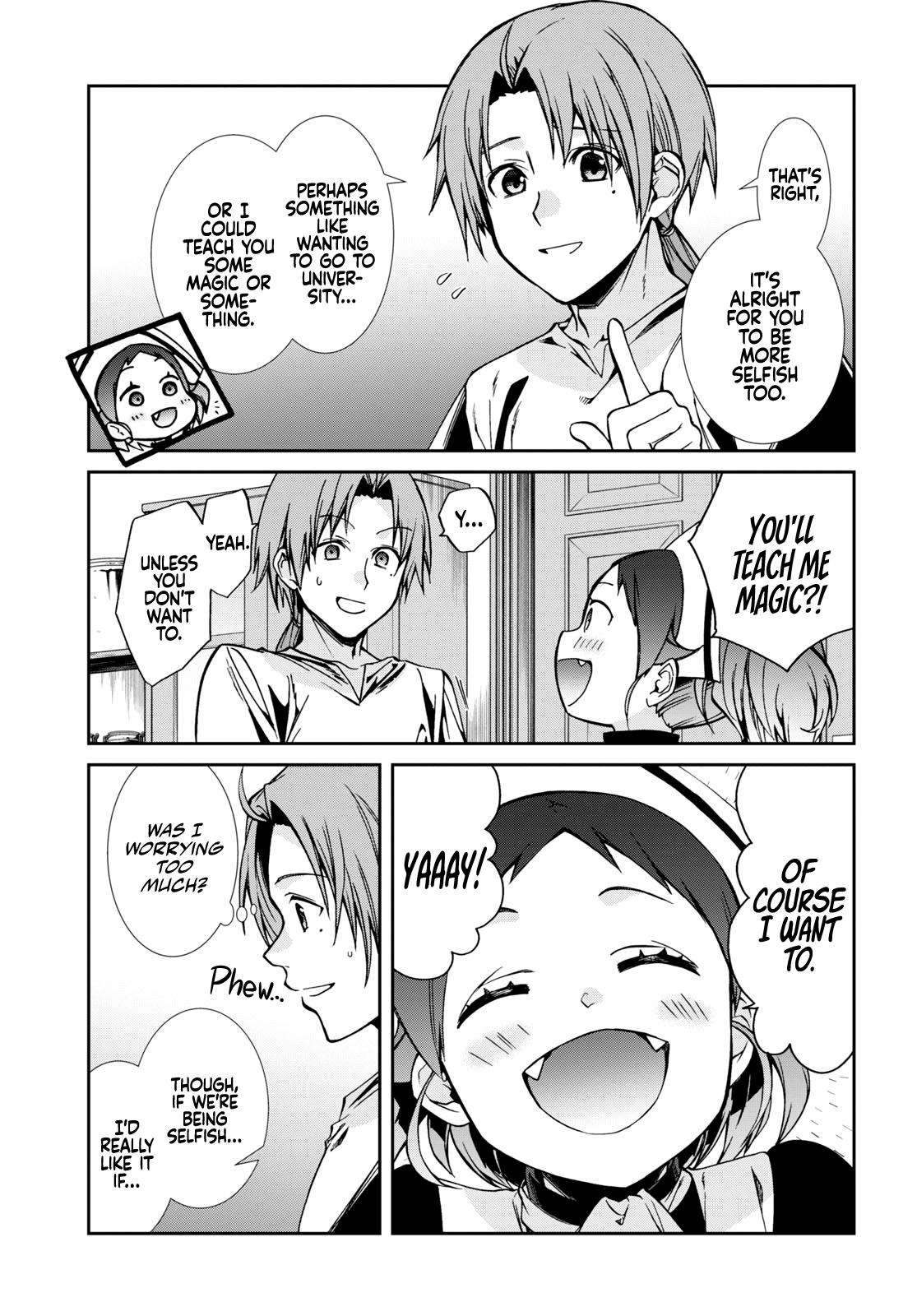 Jobless Reincarnation, Chapter 95 image 20